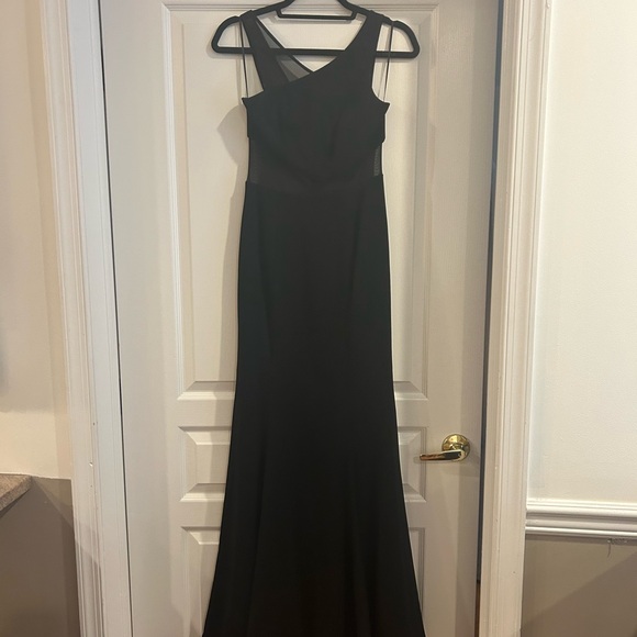 Jay Godfrey Black Tie Dress - Picture 5 of 6